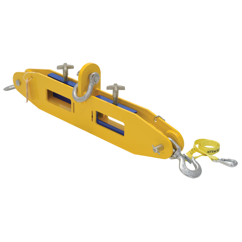 Poutre de levage pour chariot &eacute;l&eacute;vateur, Ouverture des fourches 7" x 2-1/2" Waymarc Industries Inc
