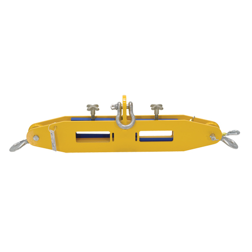 Poutre de levage pour chariot &eacute;l&eacute;vateur, Ouverture des fourches 7" x 2-1/2" Waymarc Industries Inc