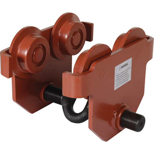 Low Profile Manual Trolley, 4000 lbs. (2 tons) Waymarc Industries Inc