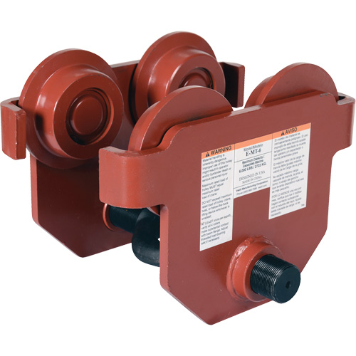 Low Profile Manual Trolley, 6000 lbs. (3 tons) Waymarc Industries Inc