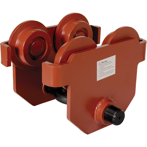 Low Profile Manual Trolley, 6000 lbs. (3 tons) Waymarc Industries Inc