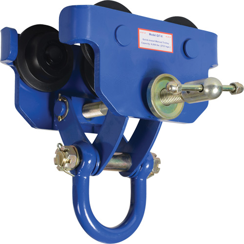 Quick Install Manual Trolley, 6000 lbs. Waymarc Industries Inc