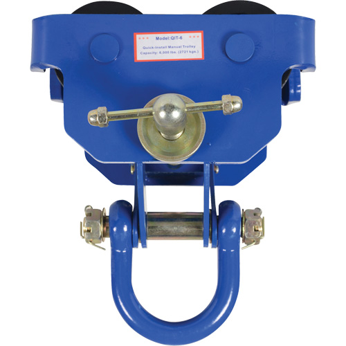 Quick Install Manual Trolley, 6000 lbs. Waymarc Industries Inc