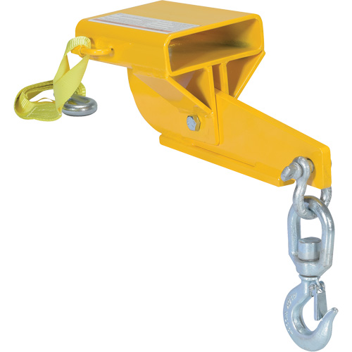 Auto-Tension Hoisting Hook, 5-1/2" x 1-1/2" Fork Pocket Waymarc Industries Inc