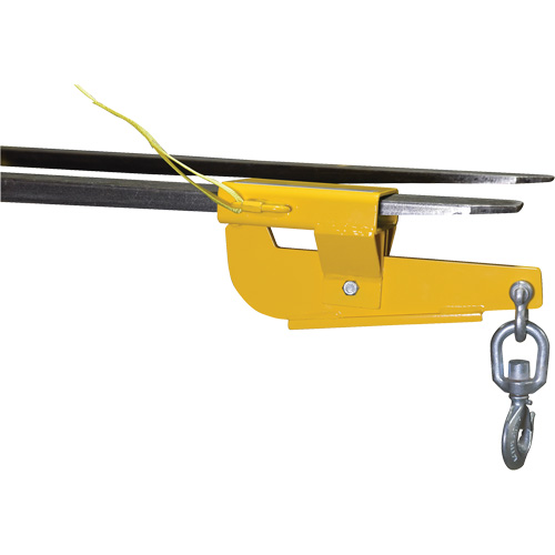 Auto-Tension Hoisting Hook, 5-1/2" x 1-1/2" Fork Pocket Waymarc Industries Inc