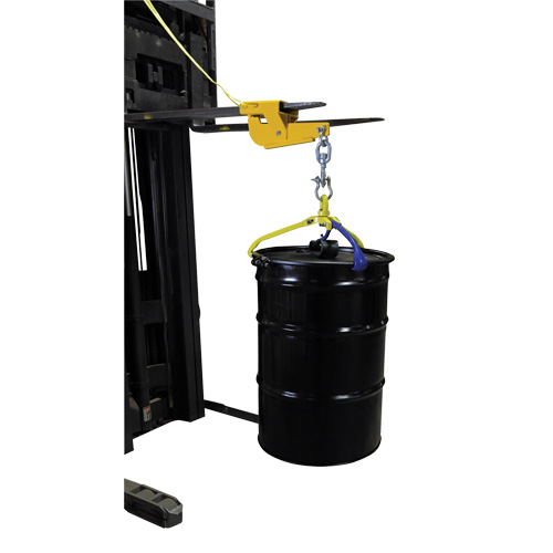 Auto-Tension Hoisting Hook, 5-1/2" x 1-1/2" Fork Pocket Waymarc Industries Inc