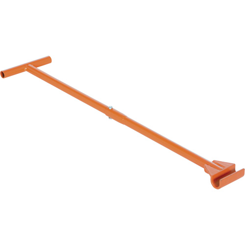 Manche de barre directionnelle pour rouleau de machine en acier Waymarc Industries Inc
