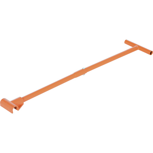 Manche de barre directionnelle pour rouleau de machine en acier Waymarc Industries Inc