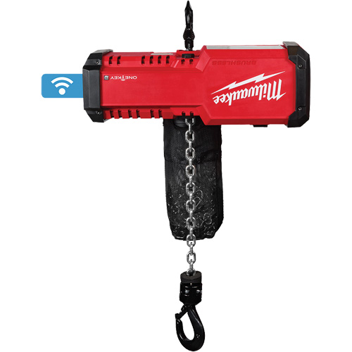 Palan compact &agrave; chaîne 1 tonne M18 avec ONE-KEY, Capacit&eacute; 2204 lb (1 tonnes) Waymarc Industries Inc