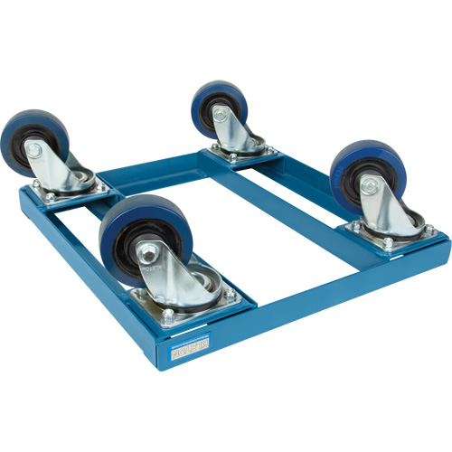 Angle Frame Dollies, 18" W x 18" D x 7" H, 1200 lbs. Capacity Waymarc Industries Inc