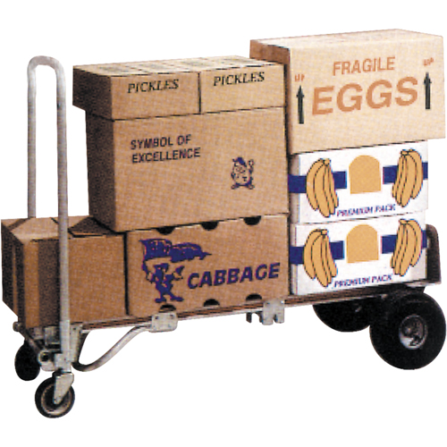 Gemini&reg; Convertible Hand Trucks, Aluminum, 1000 lbs. Capacity Waymarc Industries Inc