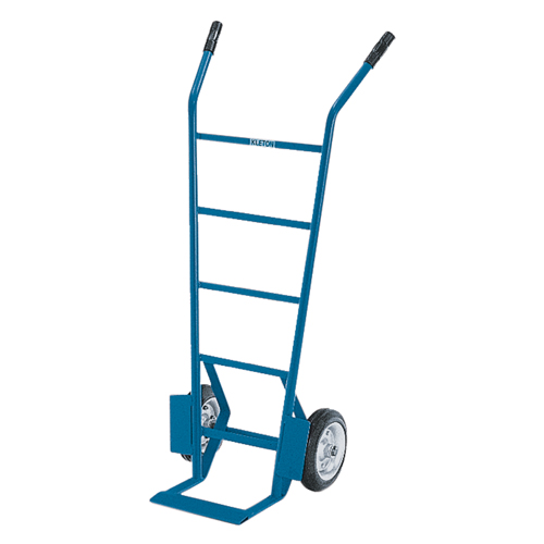 Heavy-Duty Hand Truck, Dual Handle, Steel, 52" Height, 1000 lbs. Capacity Waymarc Industries Inc