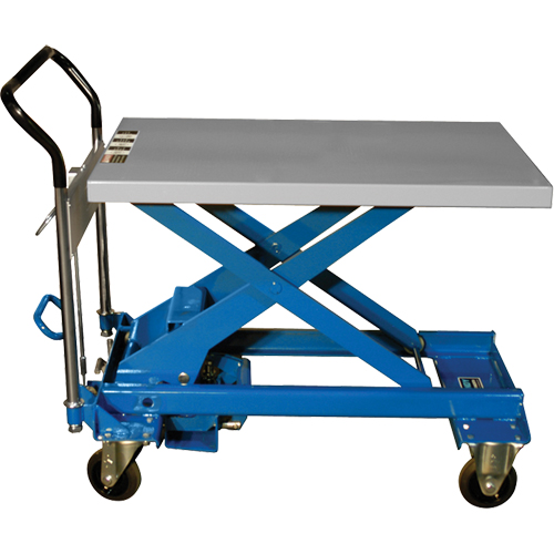 Table &eacute;l&eacute;vatrice &agrave; ciseaux Dandy Lift, 39-2/5" lo x 23-3/5" la, Acier, Capacit&eacute; 1760 lb Waymarc Industries Inc