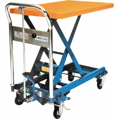 Dandy Lift Scissor Lift Table, 31-1/2" L x 19-7/10" W, Steel, 550 lbs. Capacity Waymarc Industries Inc