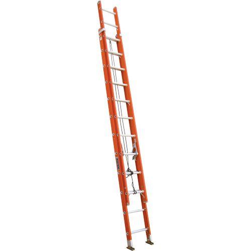 Industrial Heavy-Duty Extension Ladders, 300 lbs. Cap., 21' H, Grade 1A Waymarc Industries Inc