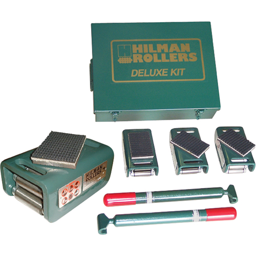 Machine Roller Kit, 3 tons Capacity Waymarc Industries Inc