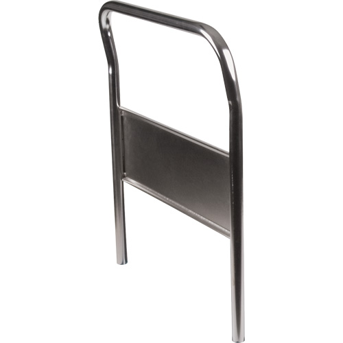 24" Chrome Handle for Platform Truck Waymarc Industries Inc