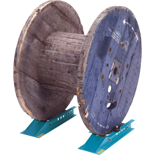 Cable Reel Rollers, 1.5 tons Capacity Waymarc Industries Inc