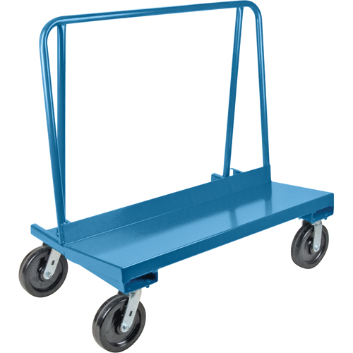 Chariots pour panneaux en placopl&acirc;tre, 44" x 24" x 44", Capacit&eacute; 3500 lb Waymarc Industries Inc