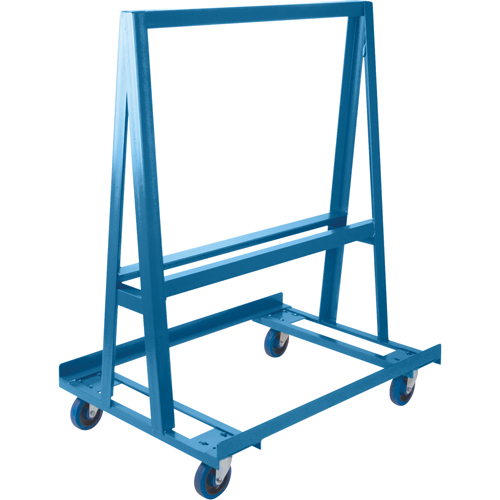A-Frame Sheet/Panel Truck, 42" x 30" x 55", 1200 lbs. Capacity Waymarc Industries Inc