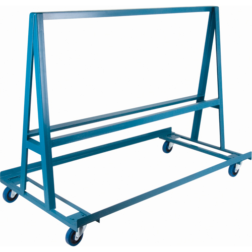 Chariot &agrave; plateforme en a pour panneaux/feuilles, 72" x 36" x 55", Capacit&eacute; 1200 lb Waymarc Industries Inc
