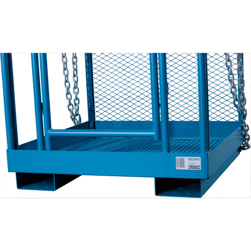 High Work Maintenance Platform, 48" W x 48" D x 72" H, 1000 lbs. Capacity, Steel Waymarc Industries Inc