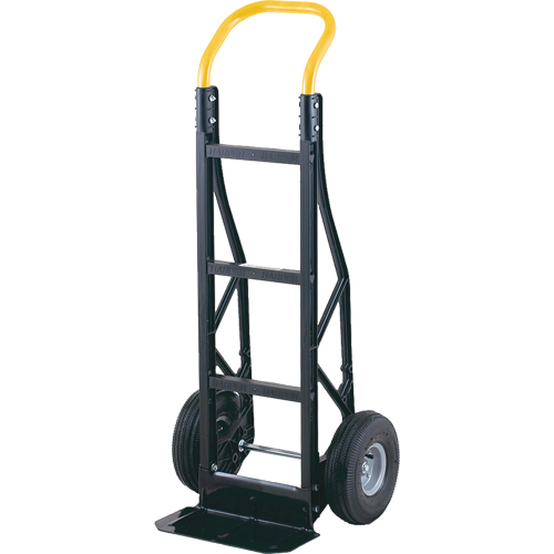 Lite Hand Truck, Continuous Handle, Nylon, 48" Height, 500 lbs. Capacity Waymarc Industries Inc