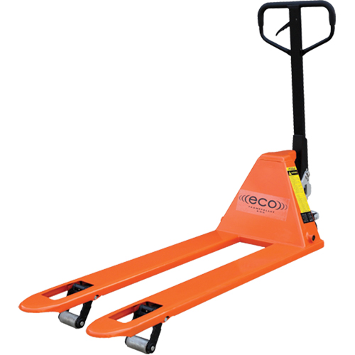 ECO "MINI" Low Profile Pallet Truck, 48" L x 27" W, 3300 lbs. Cap. Waymarc Industries Inc