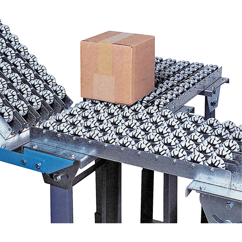 Rails de convoyeurs multidirectionnels Roll-Flex Waymarc Industries Inc