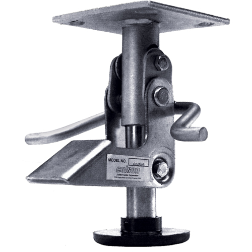 Verrous de plancher - Robuste, 5-17/32" Hauteur rallong&eacute;e, 4-1/2" Hauteur r&eacute;tract&eacute;e Waymarc Industries Inc