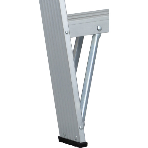Escabeaux commerciaux (s&eacute;rie 2400), 4', Aluminium, Capacit&eacute; 225 lb, Type 2 Waymarc Industries Inc