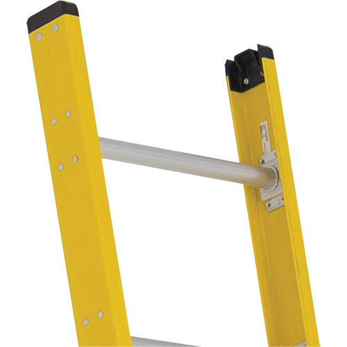 Single Section Straight Ladder - 6100 Series, 10', Fibreglass, 375 lbs., CSA Grade 1AA Waymarc Industries Inc