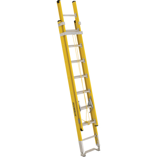 Industrial Heavy-Duty Extension Ladders (6200 Series), 375 lbs. Cap., 13' H, Grade 1AA Waymarc Industries Inc