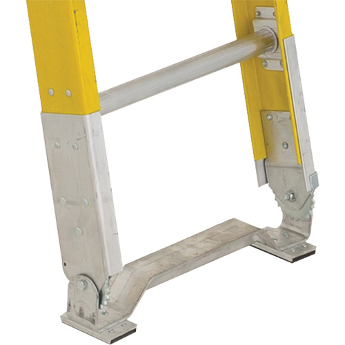 Industrial Heavy-Duty Extension Ladders (6200 Series), 375 lbs. Cap., 13' H, Grade 1AA Waymarc Industries Inc