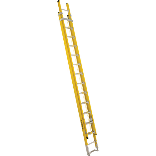 Industrial Heavy-Duty Extension Ladders (6200 Series), 375 lbs. Cap., 25' H, Grade 1AA Waymarc Industries Inc