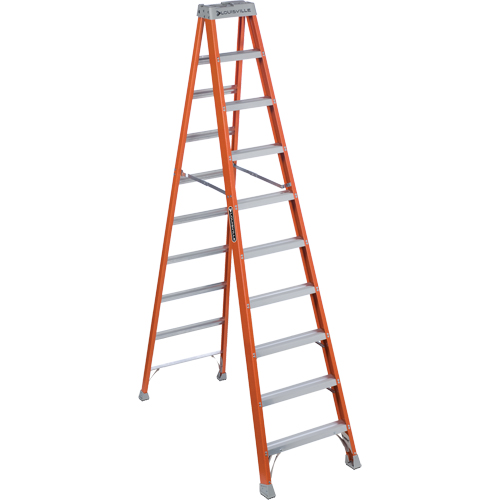 Industrial Heavy-Duty Stepladders, 10', Fibreglass, 300 lbs. Capacity, Type 1A Waymarc Industries Inc