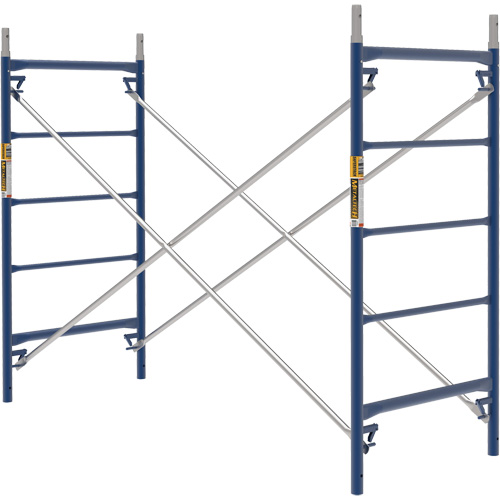 Scaffolding, Steel Frame, 30" D x 60" H Waymarc Industries Inc