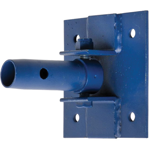 Accessoires pour &eacute;chafaudage - Plaque &agrave; base pivotante, Plaque &agrave; base, 6" la x 6" h Waymarc Industries Inc