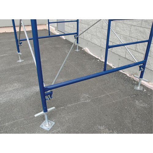 Scaffolding Accessories - Adjustable Jack Screw, Adjustable Jack Screw, 24" W x 24" H Waymarc Industries Inc