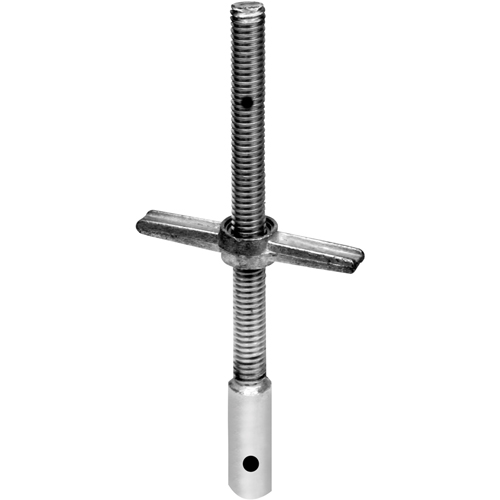 Accessoires pour &eacute;chafaudage - V&eacute;rin ajustable , V&eacute;rin ajustable, 24" la x 24" h Waymarc Industries Inc