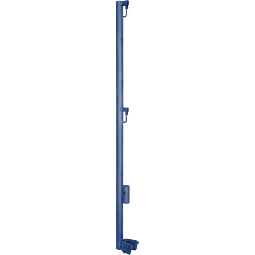 Accessoires pour &eacute;chafaudage - Poteau de garde-corps a/support, Poteau de garde-corps, 6" la x 56" h Waymarc Industries Inc