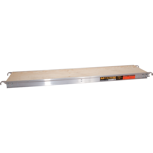Plateformes de travail - Plancher en contreplaqu&eacute;, Bois, 10' lo x 19" la Waymarc Industries Inc