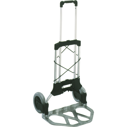 Mini Folding Hand Truck, Aluminum, 110 lbs. Capacity Waymarc Industries Inc