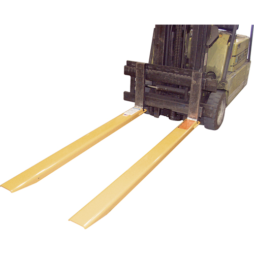 Rallonges de fourche, 48" l x 5" la, Pour des largeurs de fourches 4" Waymarc Industries Inc