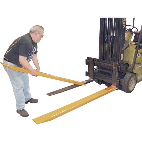 Rallonges de fourches, 54" l x 6" la, Pour des largeurs de fourches 5" Waymarc Industries Inc