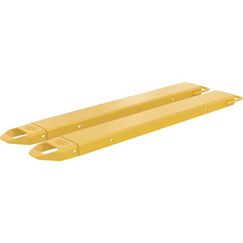 Rallonges de fourches, 54" l x 6" la, Pour des largeurs de fourches 5" Waymarc Industries Inc