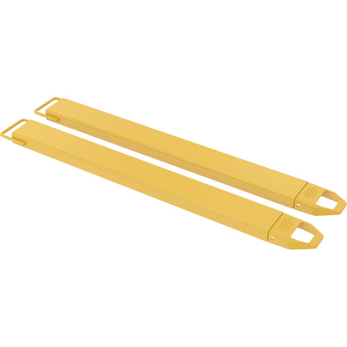 Rallonges de fourches, 63" l x 7" la, Pour des largeurs de fourches 6" Waymarc Industries Inc
