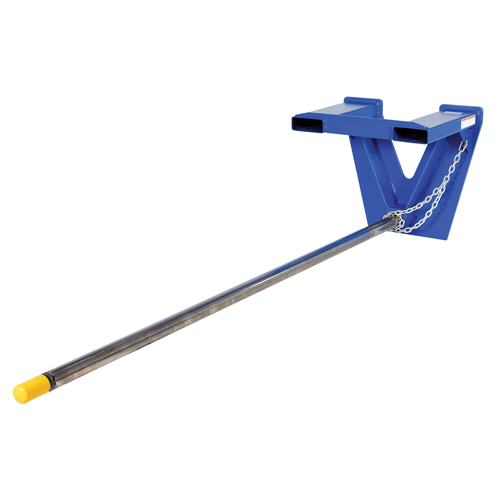 Forklift Carpet Boom, 108-1/2" Length, Fork Mount, 2500 lbs. Capacity Waymarc Industries Inc
