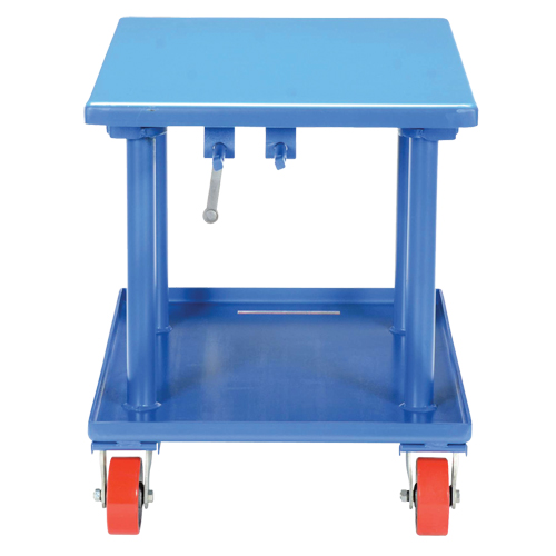 Hydraulic Lift Table, 24" L x 36" W, Steel, 2000 lbs. Capacity Waymarc Industries Inc