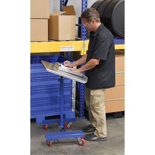 Table de travail inclinable mobile Waymarc Industries Inc
